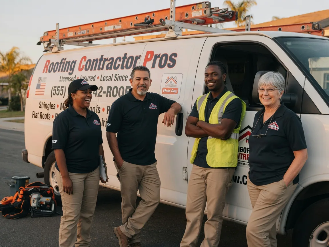 Local Roofing Contractors company in Melvin, IA