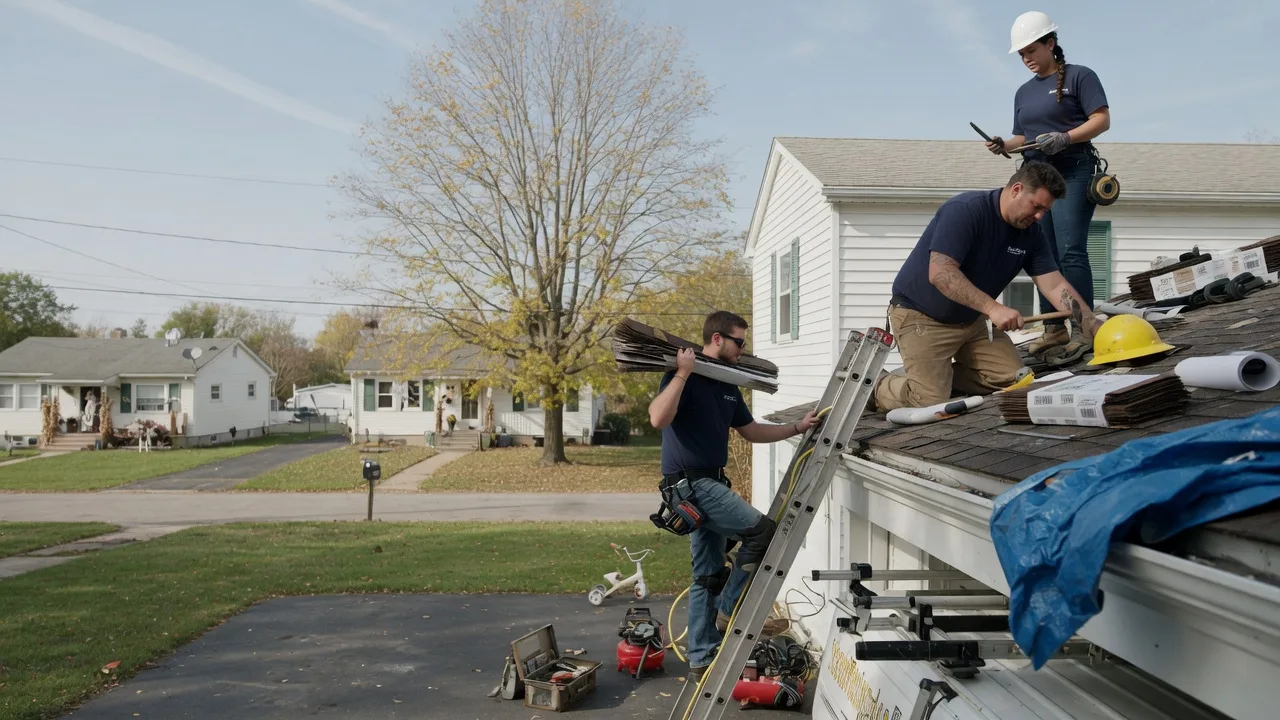 Local Roofing Contractors in Melvin, IA near me